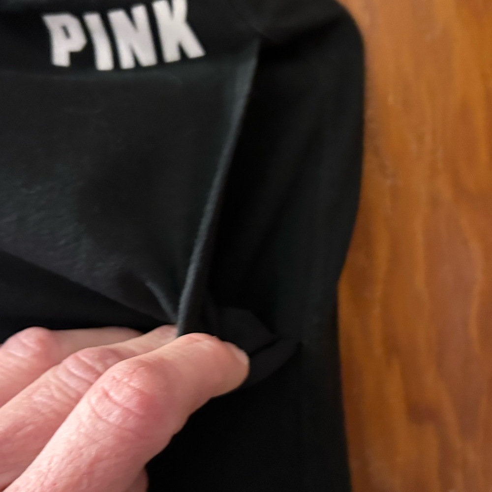 PINK Victoria's Secret Black jogger - Picture 5 of 8